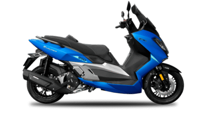 Yuki Explorer 250 Maxi Scooter