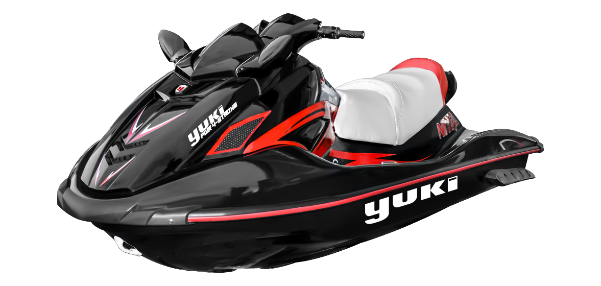 Yuki Nitro Jet Ski