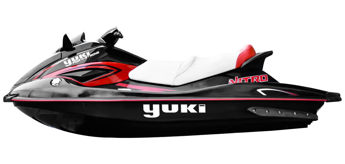 Yuki Nitro Jet Ski - Görsel 5