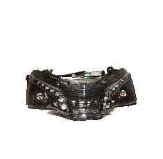 Yuki Casper 50 cc Scooter Arka Stop