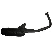 Yuki Casper 50 cc Scooter Egzoz Seti