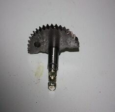 Yuki Casper 50 cc Scooter Marş Mili Yarım Ay Dişlisi