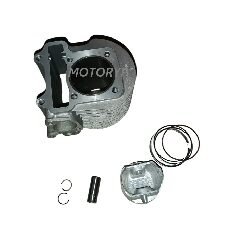 Yuki Duty 125 cc Silindir Piston Sekman Set