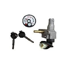 Yuki Enzo 50 cc Scooter Kontak Anahtar Seti