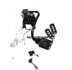 Yuki Gentle 50 cc Kontak Anahtar Seti