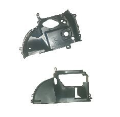 Yuki Gentle 50 Motor Koruma Plastik Alt Üst