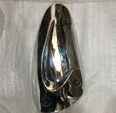 Yuki Mojito 50 cc Scooter Egzoz Dekoratif Kapağı