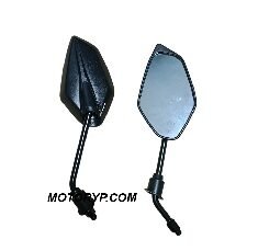 Yuki Route 110 cc Ayna Takımı