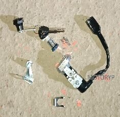 Yuki Route 110 Cup Kontak Anahtar Seti