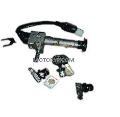 Yuki Storm 125 Kontak Anahtar Seti