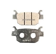 Yuki XWAY 125 cc Arka Fren Balatası