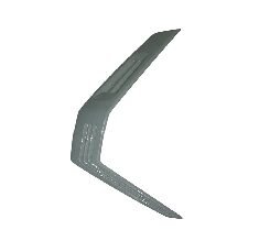 Yuki XWAY 125 Ön Dizlik Hilal Plastik