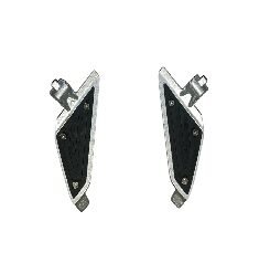 Yuki XWAY 125 Yolcu Basamak