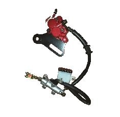 Kral Hilal Yuki Yıldız Arka Fren Merkezi Set