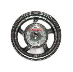 Yuki Active 125 cc Scooter Arka Jant 10 inç