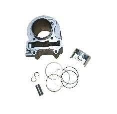 Yuki Active 125 Silindir Piston Sekman Set