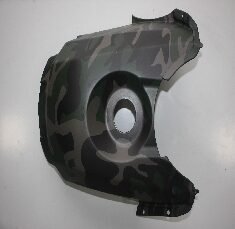 Yuki HS 400 Atv Yakıt Tankı Depo Grenajı