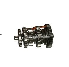 Yuki  HS600 ATV ve HS 700 ATV Şanzıman Dişli Grubu