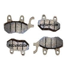 Yuki HS800 ATV Ön Fren Balatası Sağ Sol Takım