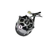 Yuki Ilgaz E-bike Arka Motor Sargı Set 72v