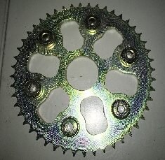 Yuki İzci 250cc Cross Arka Zincir Dişlisi