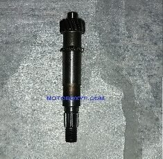 Yuki jumbo 150 Arka Vayatör Mili