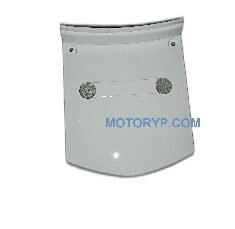 Yuki jumbo 150 cc Arka Stop Grenajı Beyaz