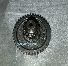 Yuki jumbo 150 cc Şanzıman Ayna Maruti Dişlisi 42T