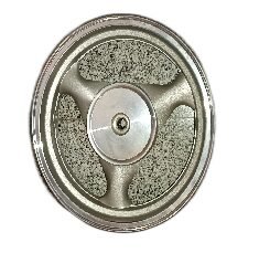 Yuki jumbo 150 cc Scooter Arka Jant Gri