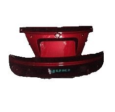 Yuki Midilli E-Scooter Arka Stop Grenajı