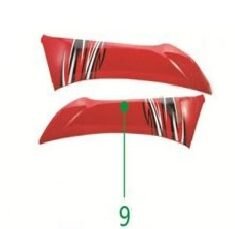 Yuki Panther Dış Dizlik Grenajı