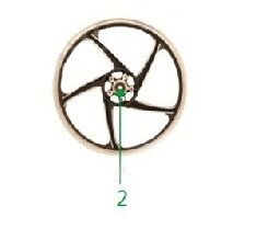 Yuki Panther Ön Jant