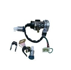 Yuki Pıcasso 50 cc 100 cc Kontak Anahtarı Set