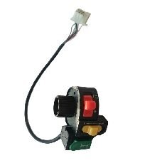 Yuki Pony One Düğme Butonu