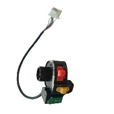 Yuki Pony One Düğme Butonu