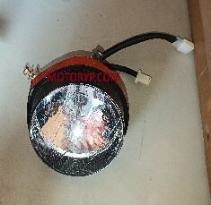 Yuki Retro 150 Ön Far Lambası