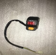 Yuki Snoopy 50 Marş Düğme Butonu Sağ