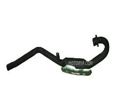 Yuki Tract 250 Atv Egzoz Bogazı