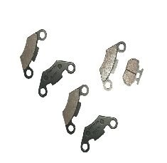 Yuki Tract 250 Atv Fren Balata Takımı