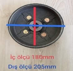 Yuki YK-16 ILGAZ Arka Jant Porya 180 mm