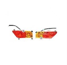 Yuki YK-16 Ilgaz E-Bike Arka Stop Lambası