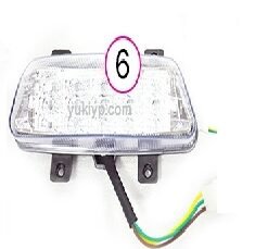 Yuki YK-20 Alfa Arka Stop Lambası