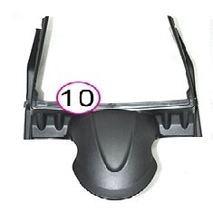 Yuki YK-20 Alfa E-Bike Arka İç Çamurluk