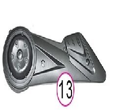 Yuki YK-20 Alfa E-Bike Motor Koruma Plastigi