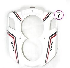 Yuki YK-20 Alfa E-Bike Ön Far Grenajı Beyaz