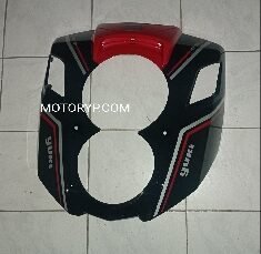 Yuki YK-20 Alfa E-Bike Ön Far Grenajı Siyah