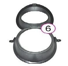 Yuki YK-20 Alfa E-Bike Ön Far Plastigi