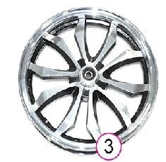 Yuki YK-20 Alfa E-Bike Ön Jant