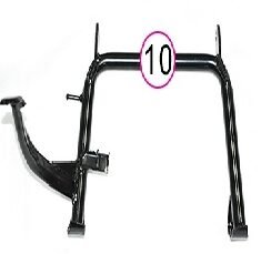 Yuki YK-20 Alfa E-Bike Orta Sehpa Ayaklık