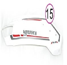 Yuki YK-20 Alfa E-Bike Sele Altı Grenajı